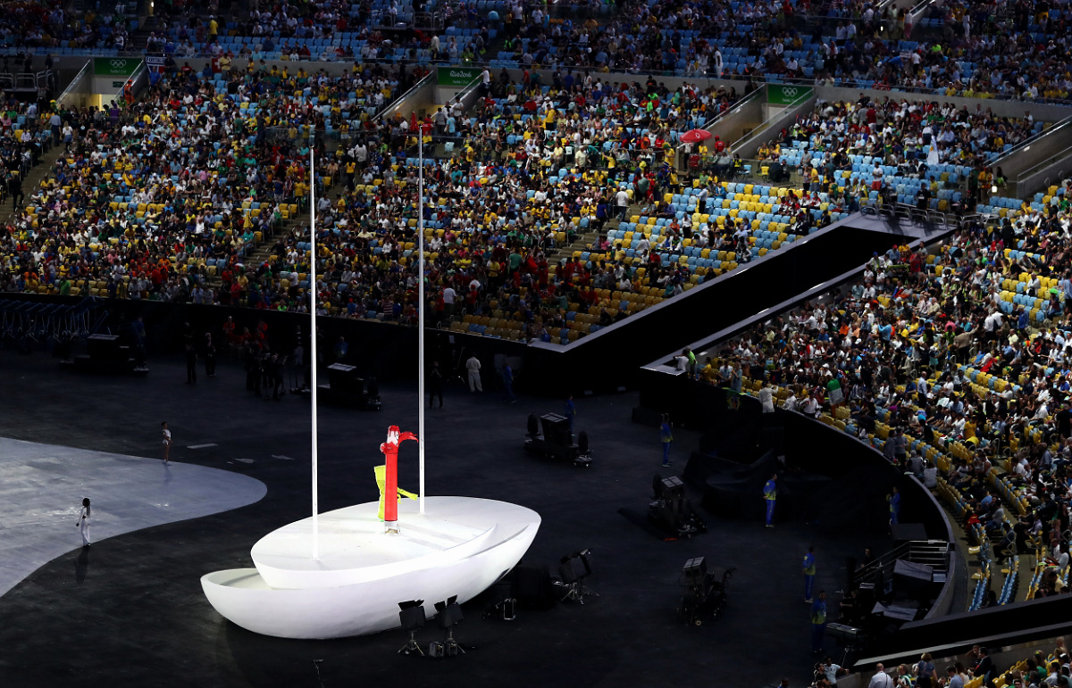 Церемония открытия Олимпиады в Рио