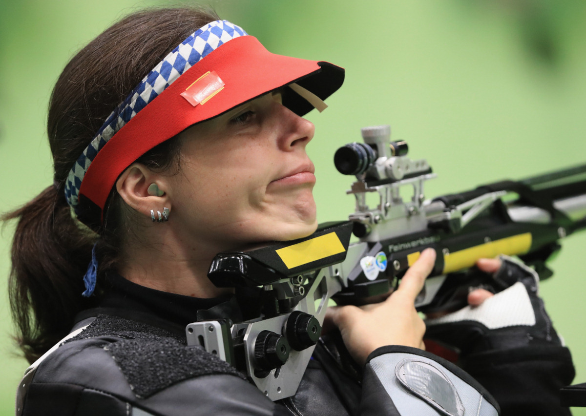 Финал в стрельбе из винтовки у женщин