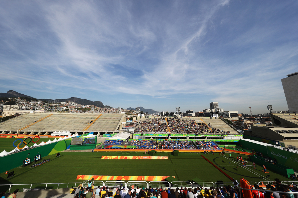 Олимпийское золото корейских лучников