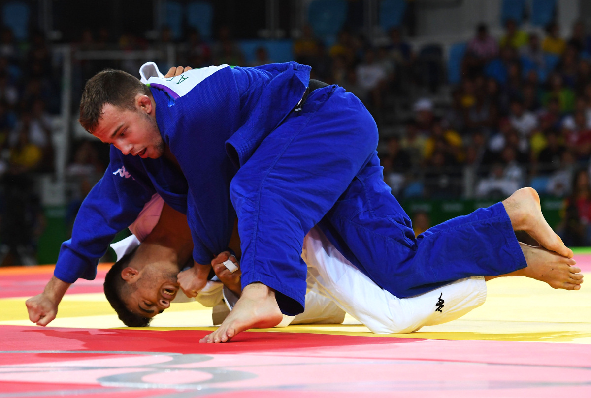 Итальянское золото в мужском дзюдо до 66 кг