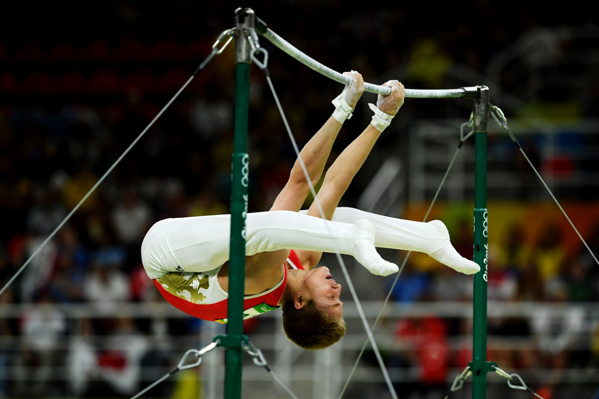 Лучшие фото третьего дня Олимпиады