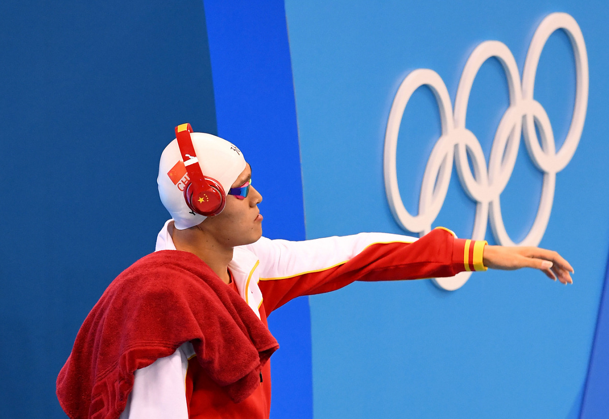 Золото Сунь Яня в 200-метровке вольном стилем
