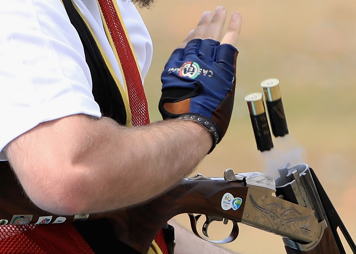 Золото хорвата Гласновича в трапе