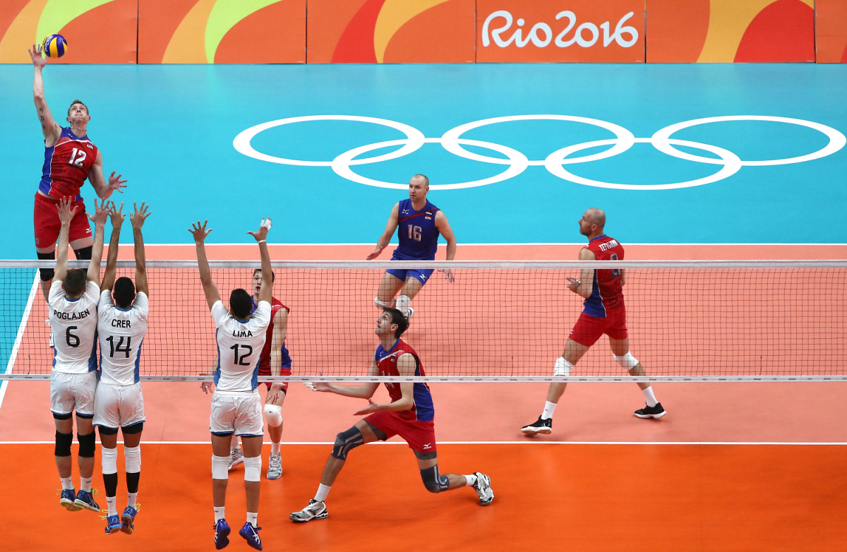 Олимпийский волейбол. Россия – Аргентина 1:3