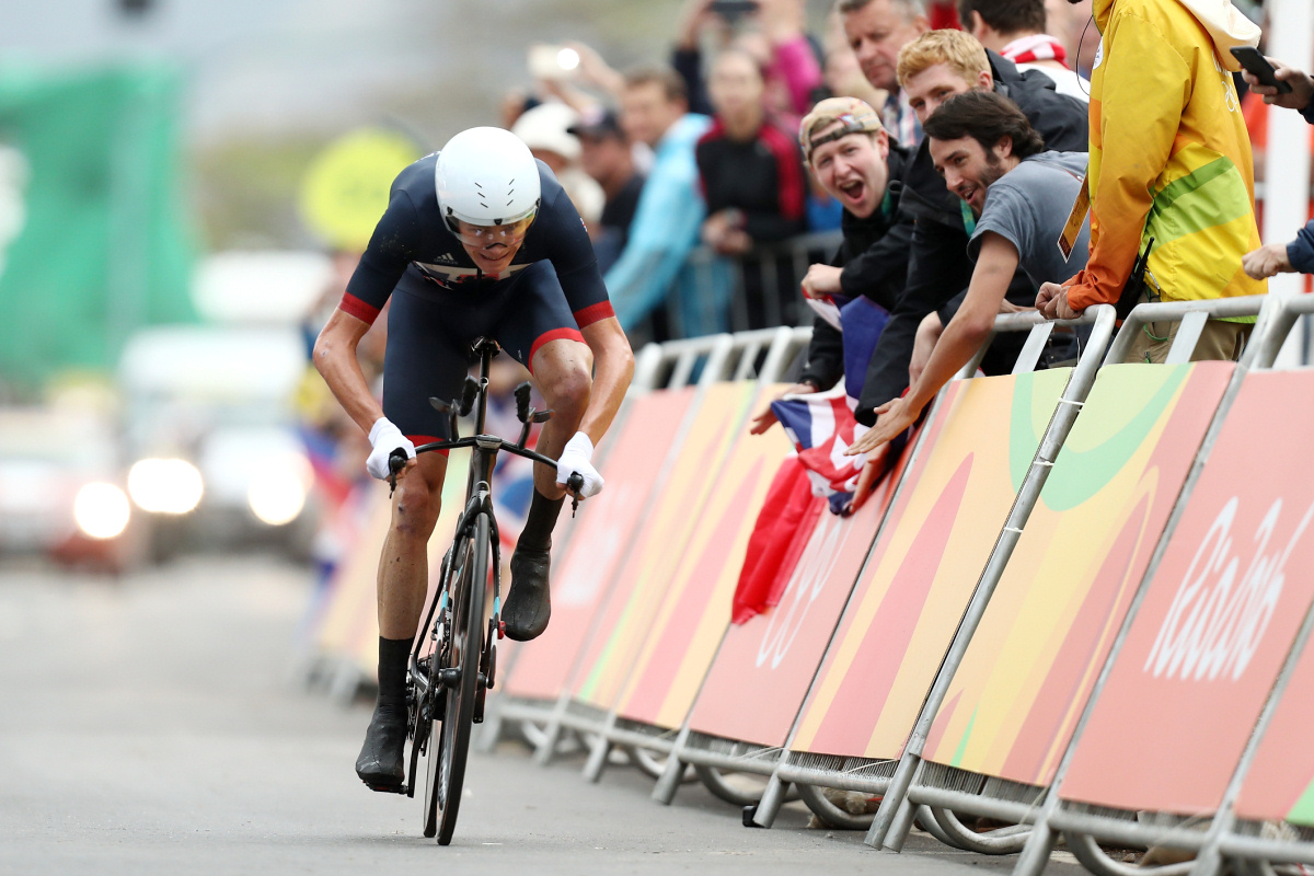 Золото швейцарца Канчеллары в велогонке