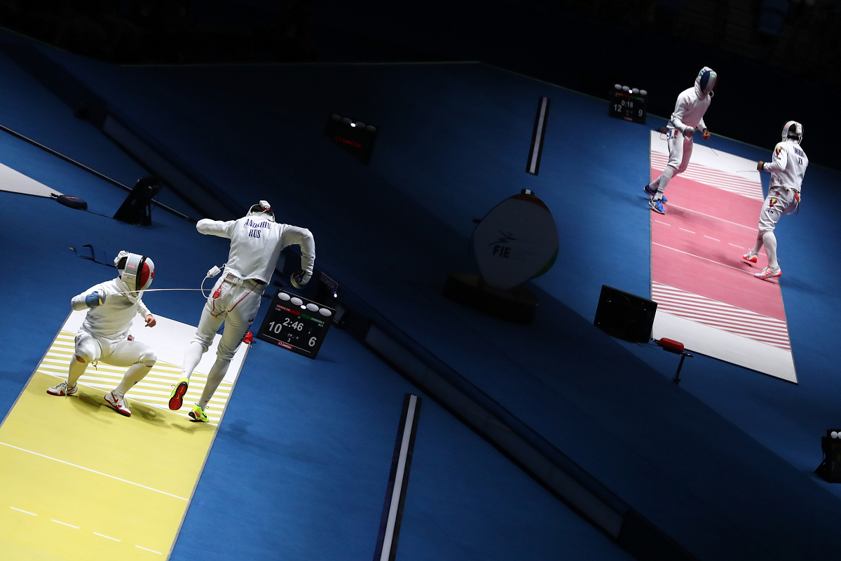 Золото Пак Сан Ёна в шпагах и поражение россиян