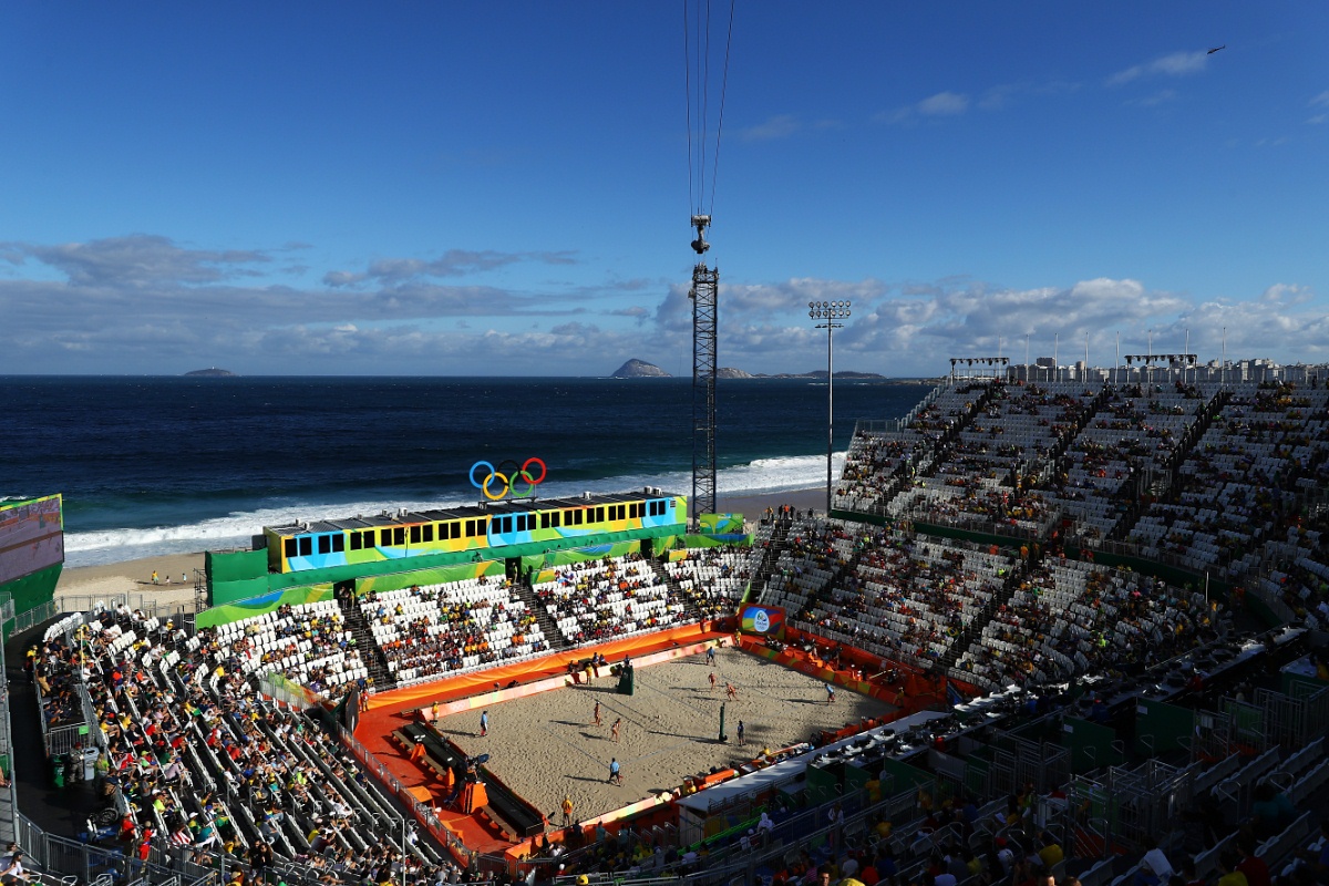 Выход российских пляжников в плей-офф турнира ОИ