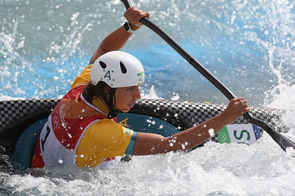 Золото испанки Маялен Чурро в байдарках-одиночках