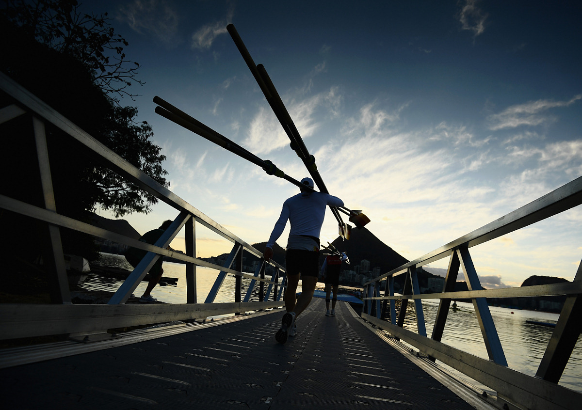 Лучшие кадры шестого дня Олимпиады