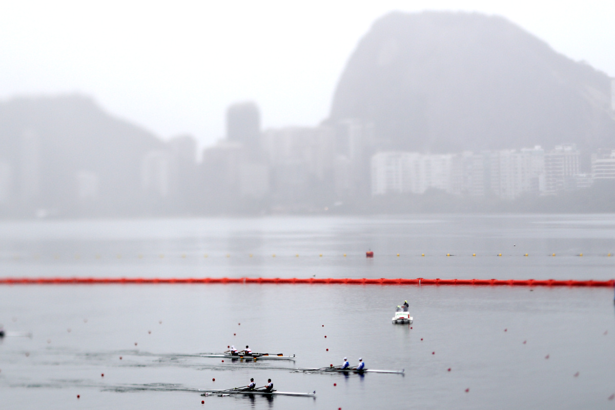 Золото французов и голландок в легковесных парных двойках