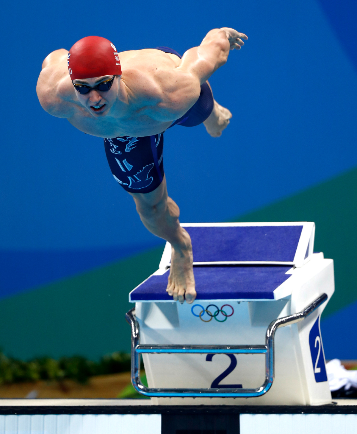 Золото Эрвина в плавании на 50 м вольным стилем