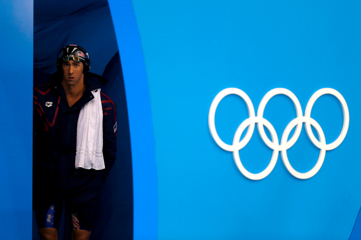 Поражение Фелпса и 3 серебра в 100-метровке брассом