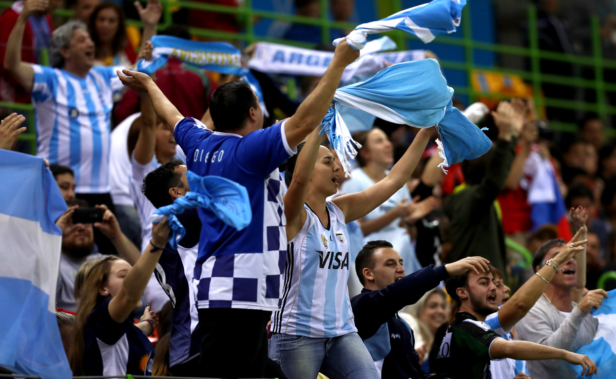 Победа российских гандболисток над Аргентиной