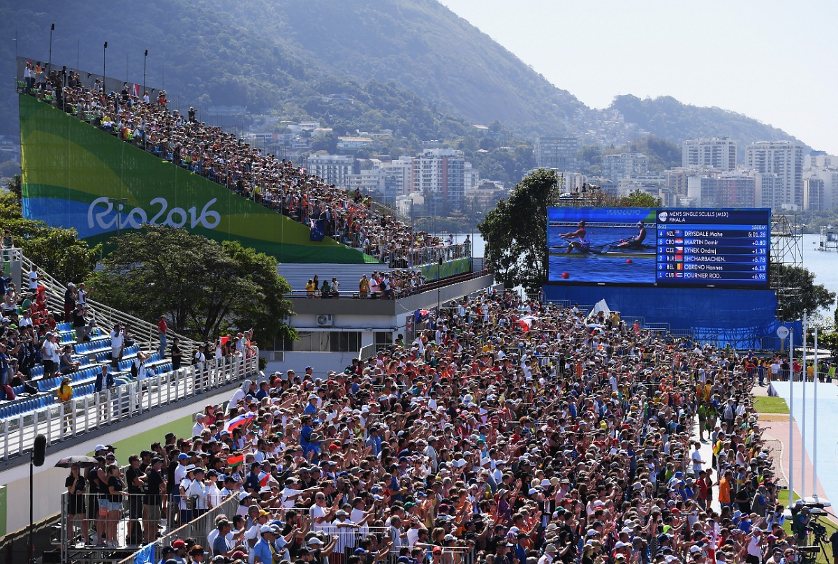 Золото гребцов из Новой Зеландии и Австралии в одиночках