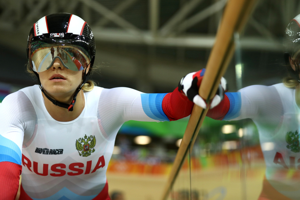 Серебро россиянок в командном спринте на велотреке