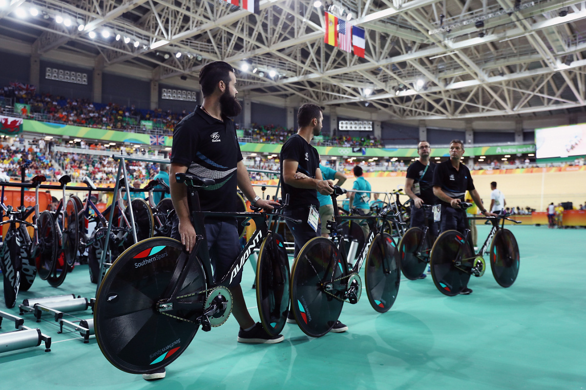 Мировой рекорд британок в гонке преследования