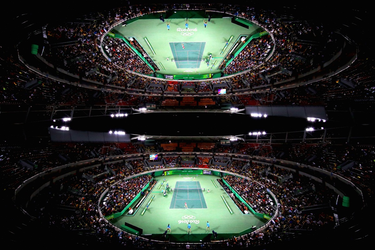 Олимпийской золото теннисистки Моники Пуиг