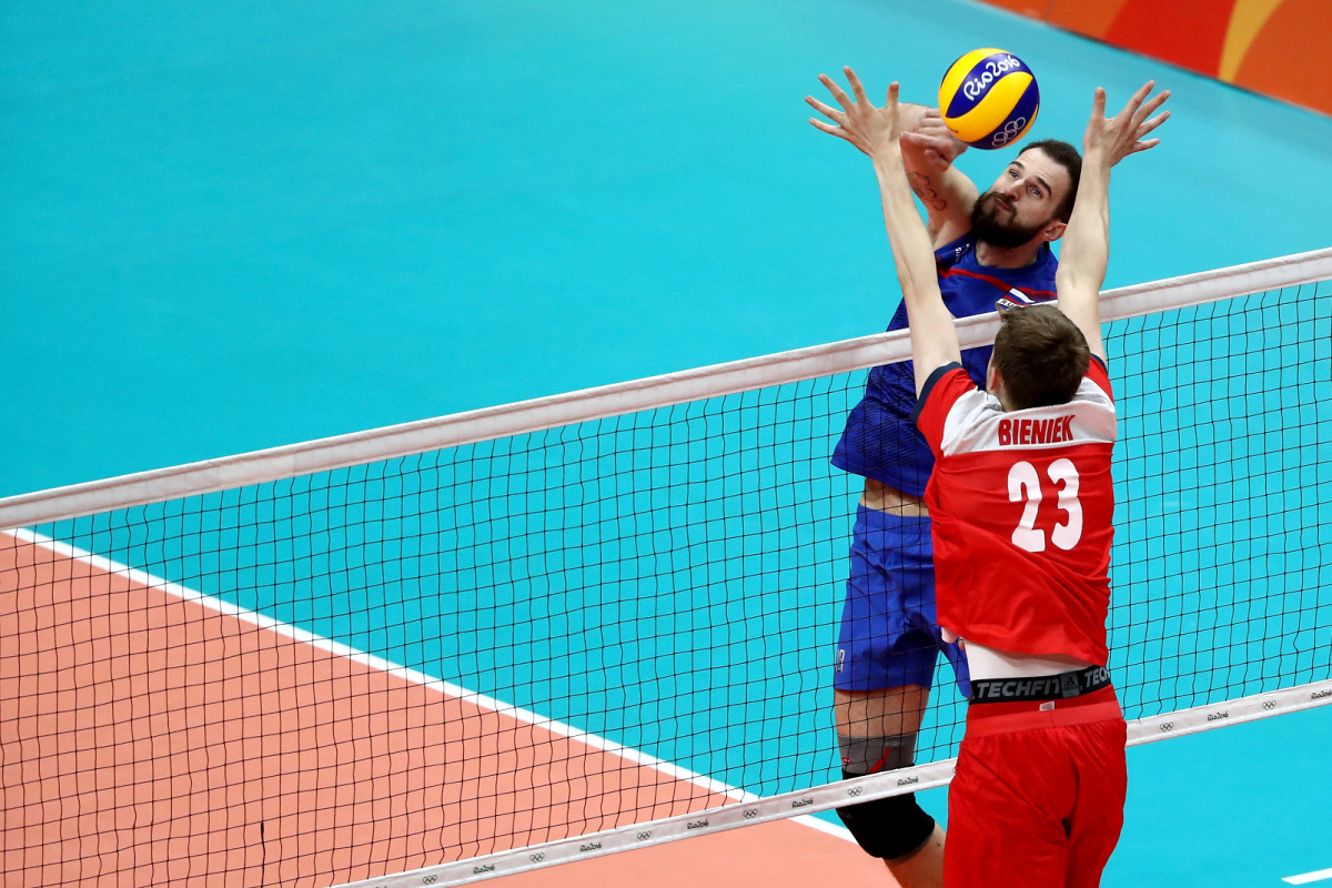 Олимпийский волейбол. Россия – Польша 3:2