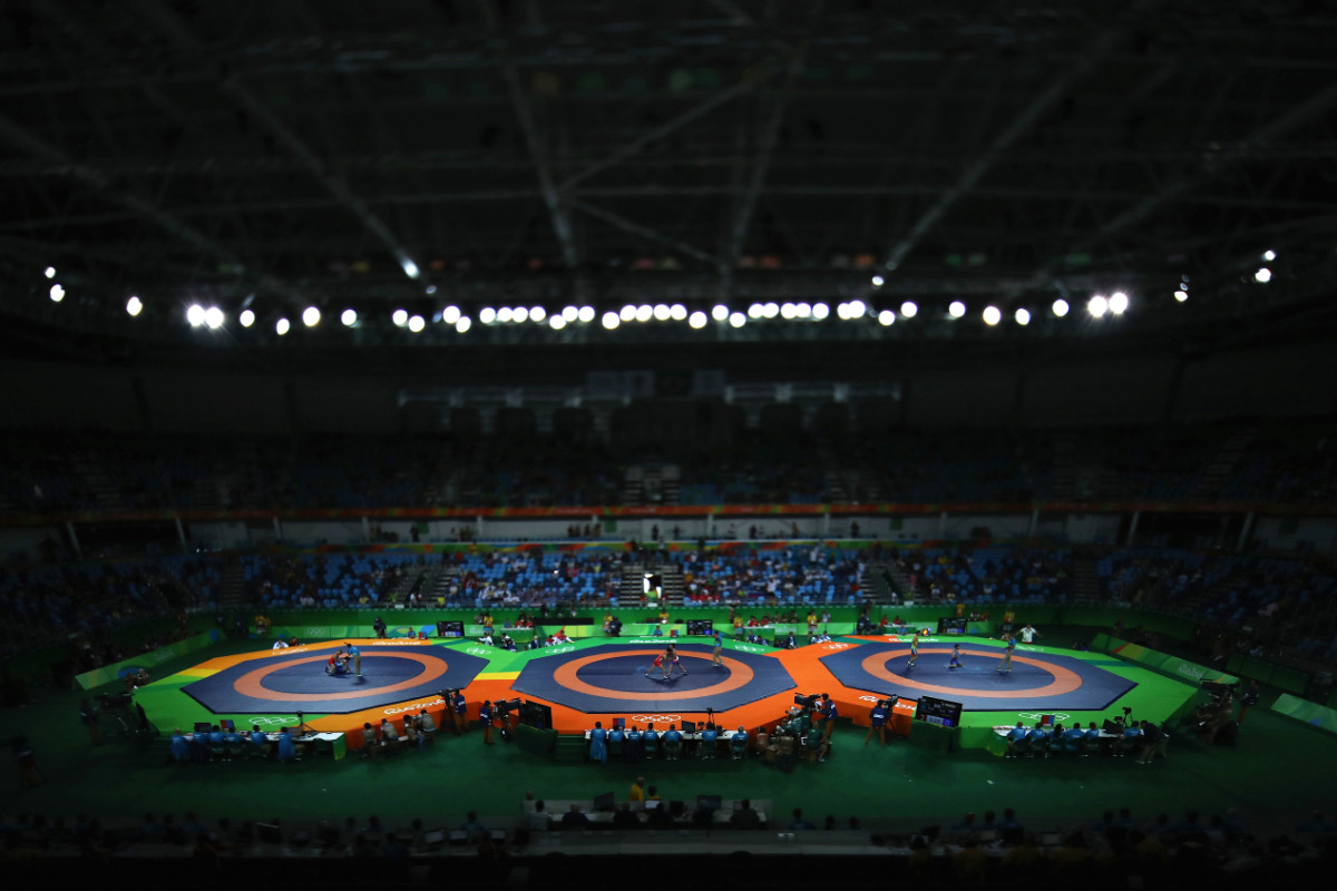 Золото Романа Власова в греко-римской борьбе