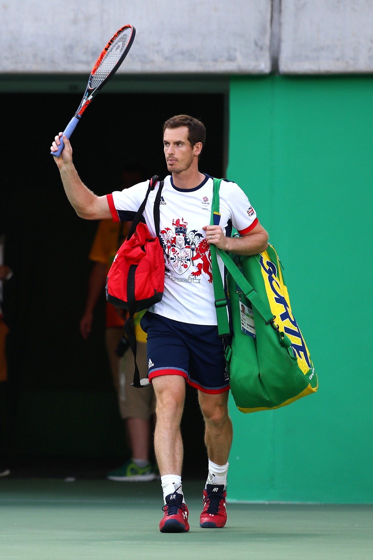 Золотой матч Энди Маррея против дель Потро