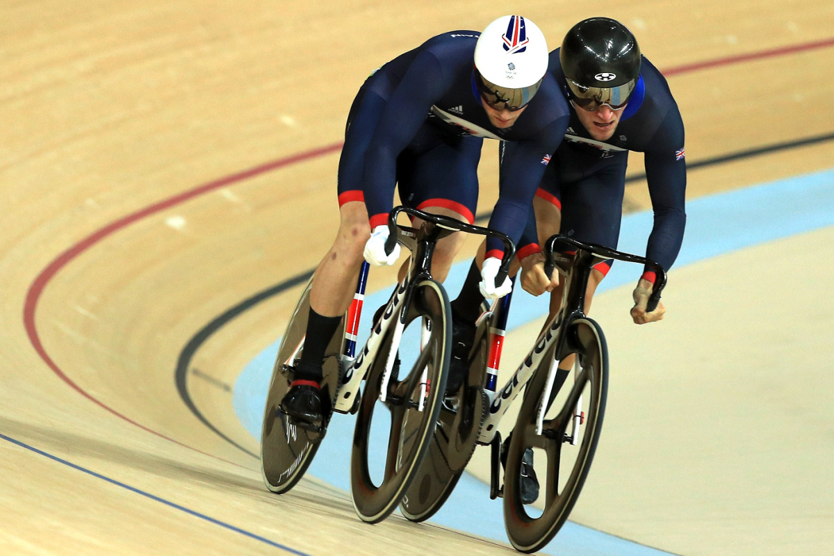 Бронза Дениса Дмитриева в спринте на велотреке