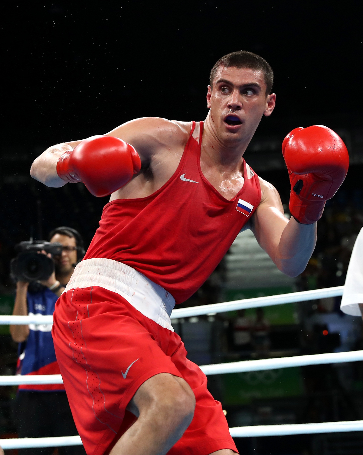 Олимпийское золото боксера Тищенко