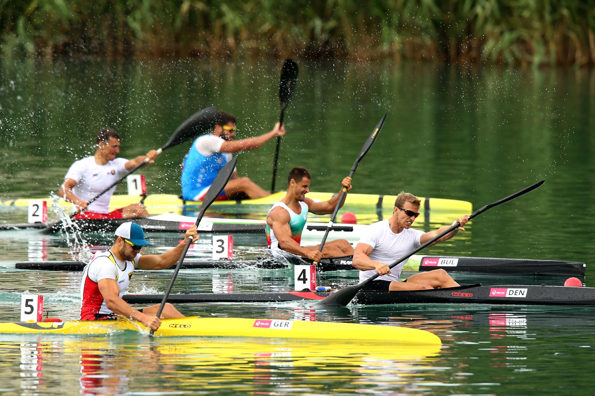 Бронза Аношкина в гребле на байдарке-одиночке