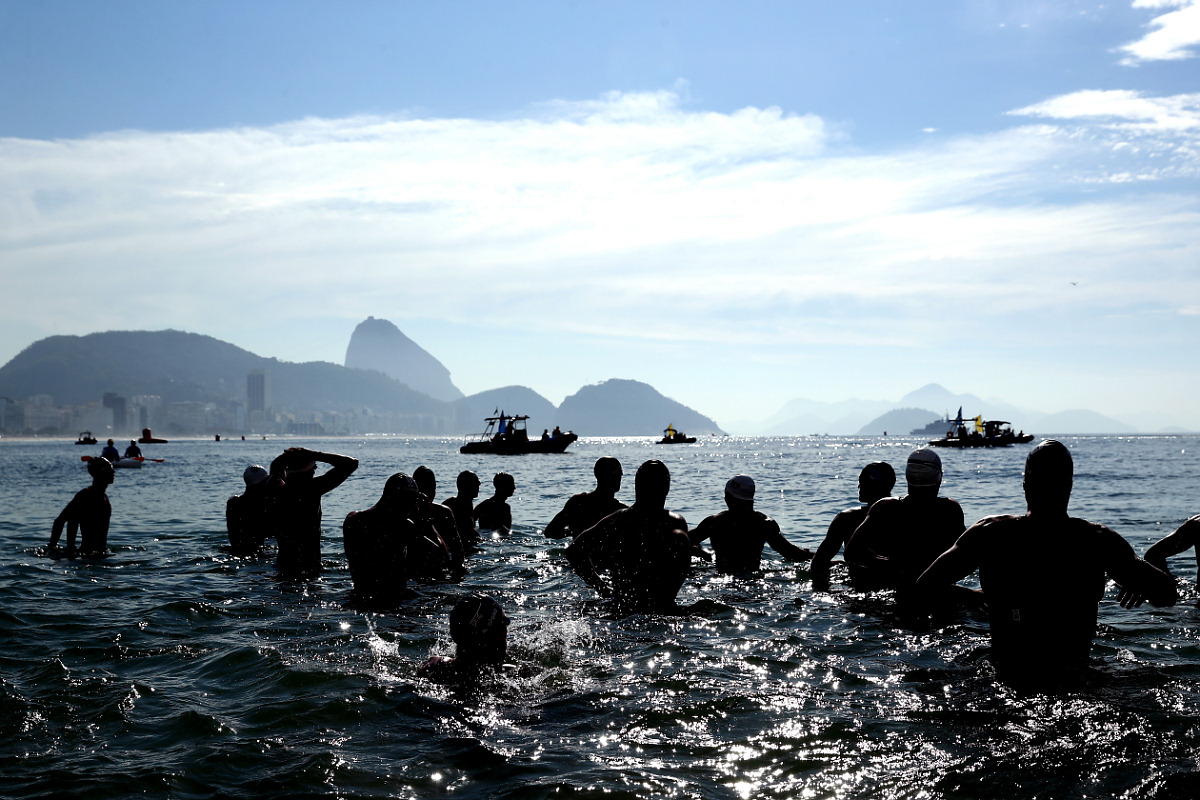 Самые яркие кадры 11-го дня Олимпиады