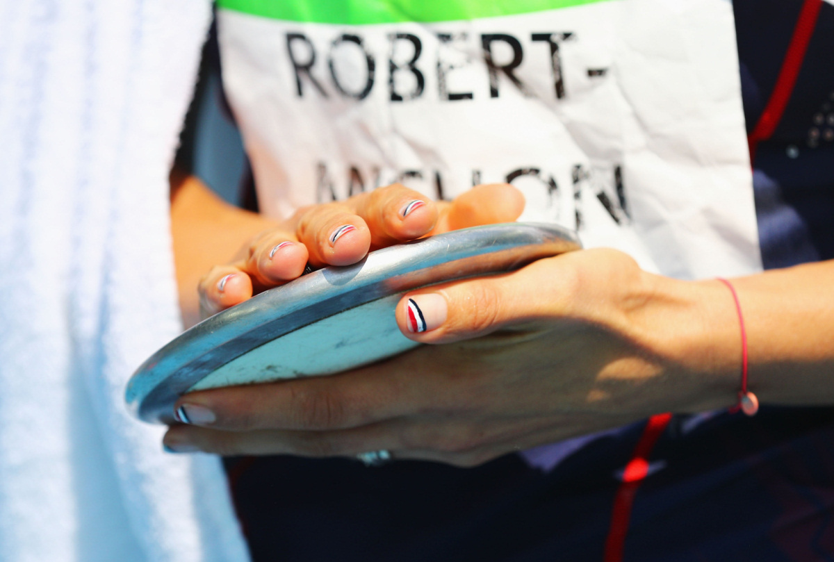 Победа хорватки Перкович в метании диска