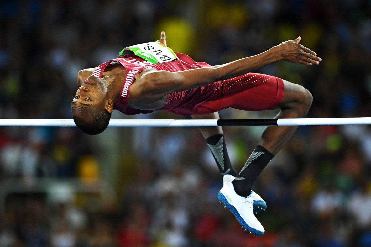 Золото канадца Дерека Друэна в прыжках в высоту