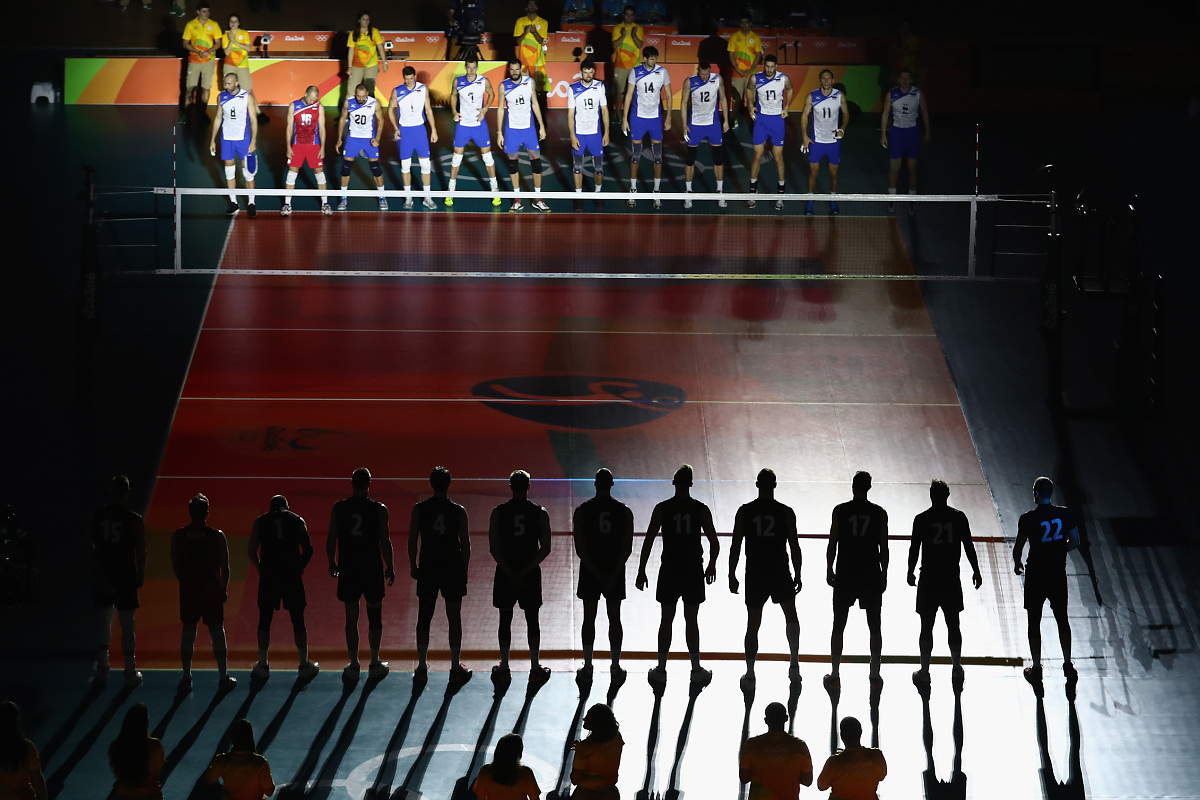 Олимпийский волейбол. Россия – Канада 3:0