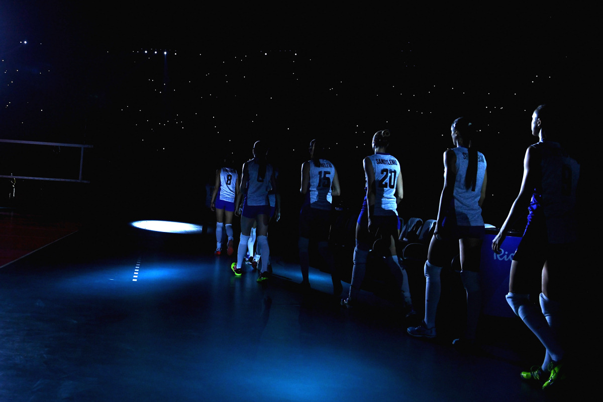 Поражение российских волейболисток в четвертьфинале