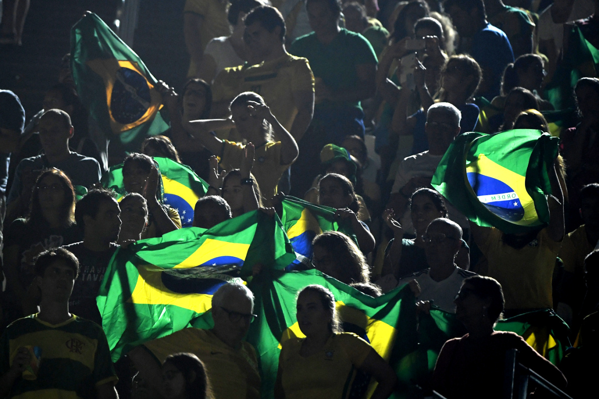 Финал пляжного волейбола у женщин. Германия — Бразилия 2:0