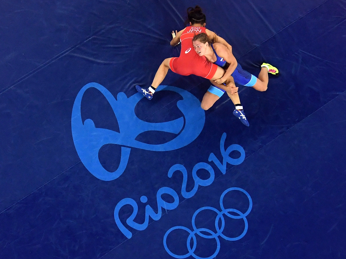 Серебро Валерии Кобловой в вольной борьбе