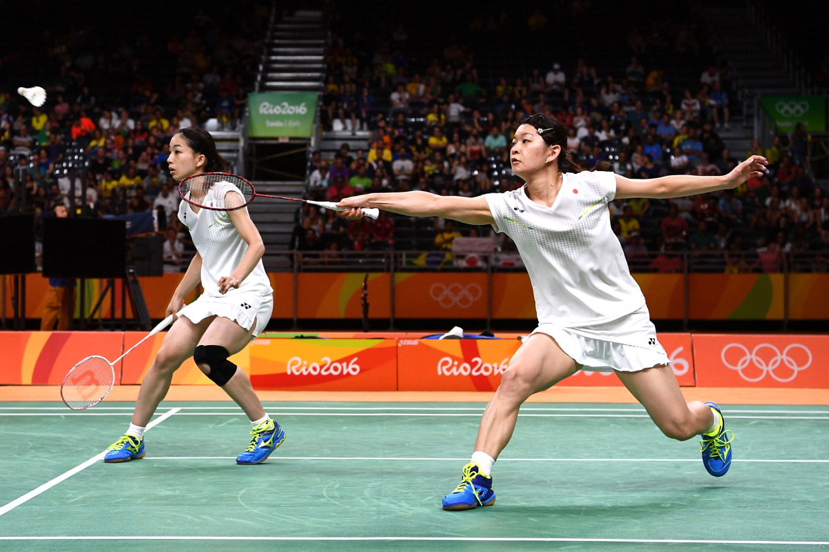 Японское золото в парном бадминтоне