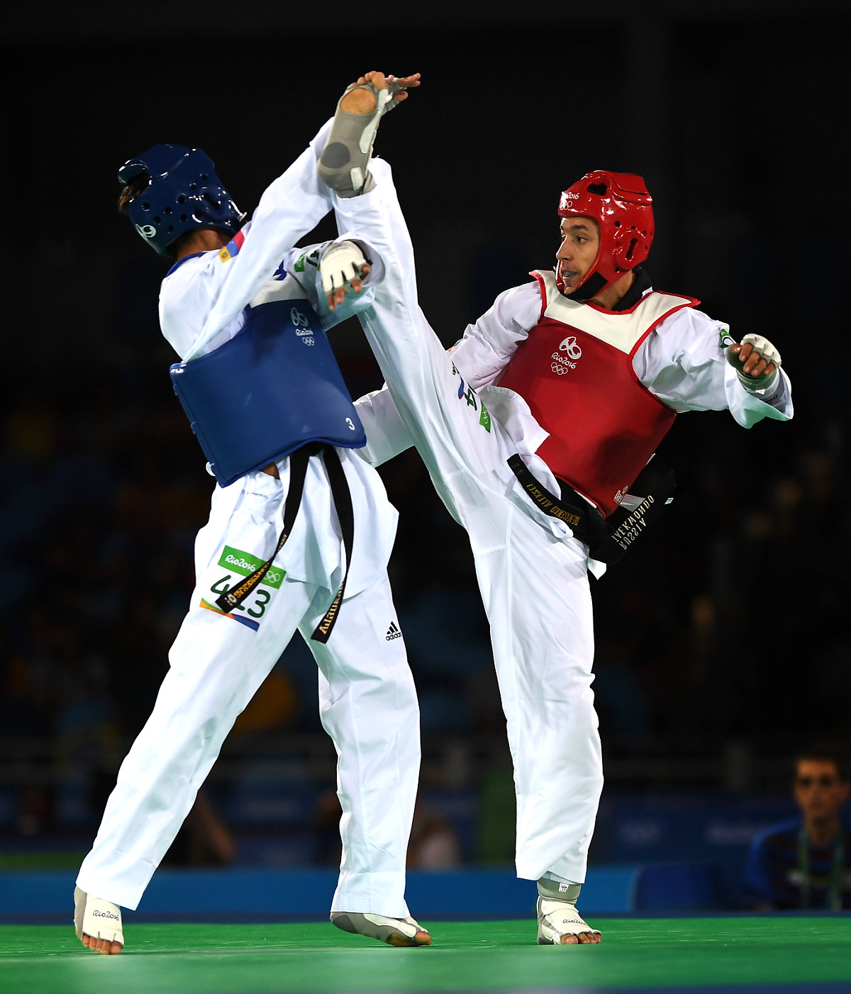 Серебро Алексея Денисенко в тхэквондо