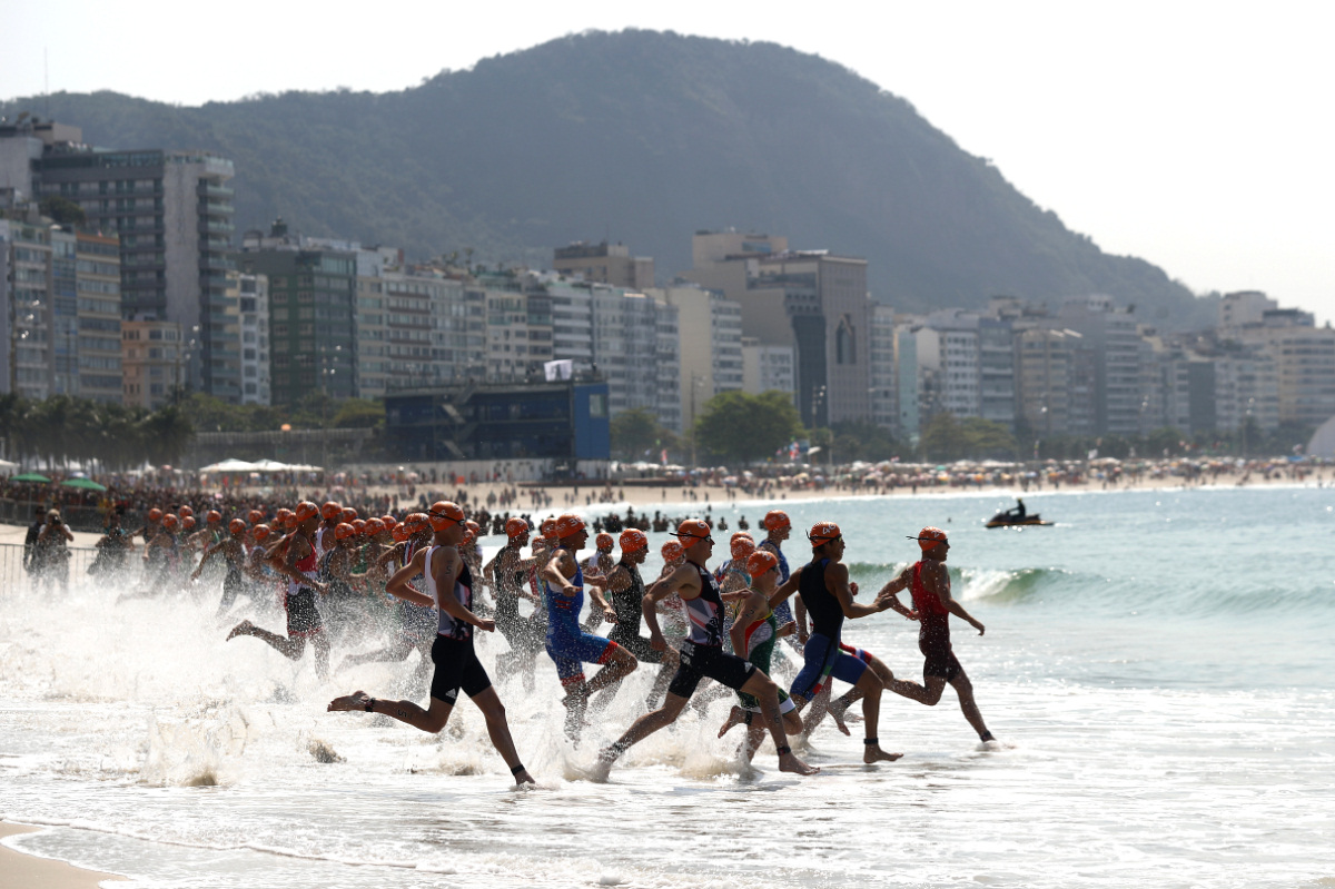 Триумф братьев Браунли в триатлоне