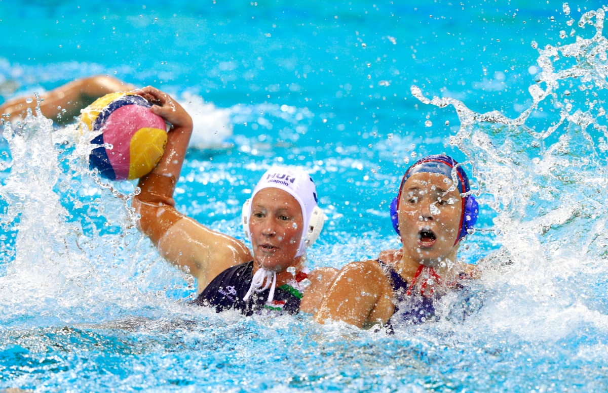 Бронзовый матч российских ватерполисток против Венгрии