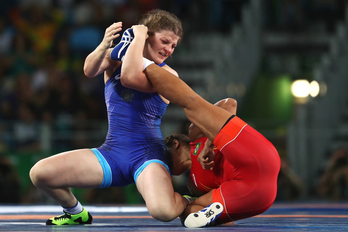 Бронза борца Екатерины Букиной