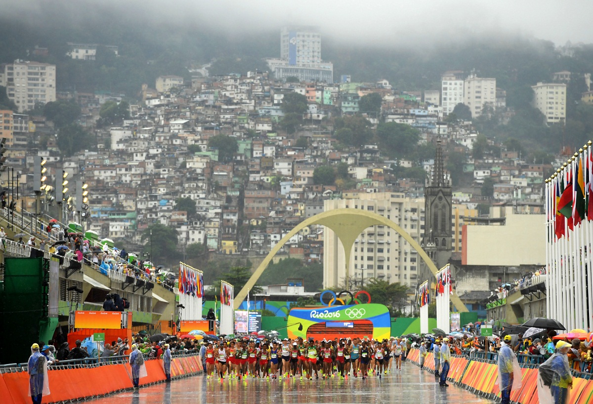 Золото кенийца Кипчоге в олимпийском марафоне