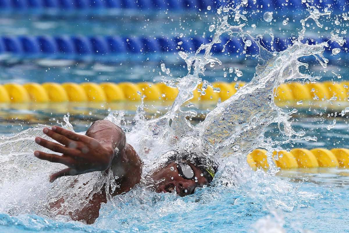 Золото Александра Лесуна в пятиборье