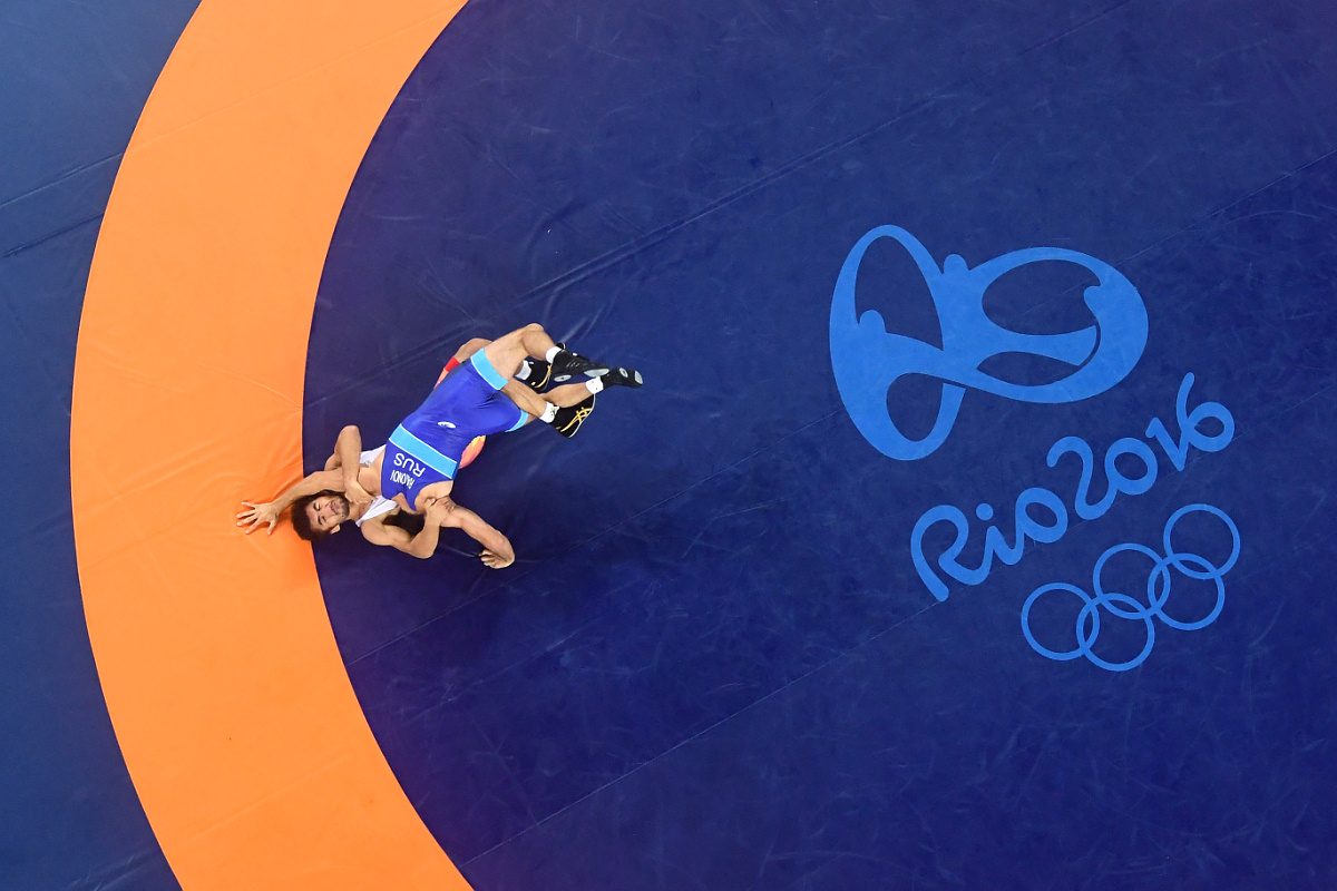 Золотой поединок российского борца Сослана Рамонова