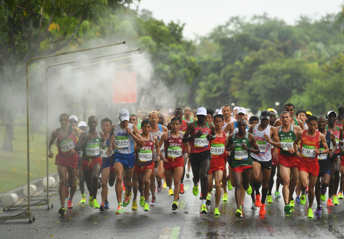 Самые яркие кадры последнего дня Олимпиады