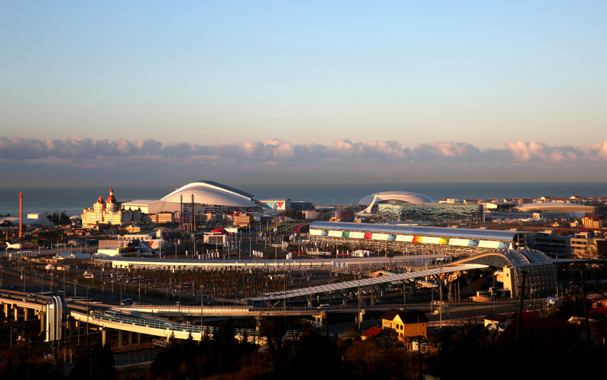 Олимпийские объекты Сочи-2014