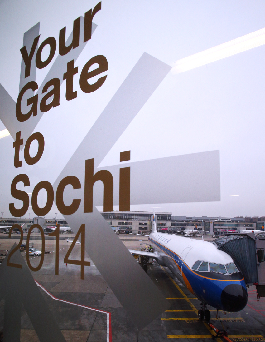 Предолимпийский Сочи