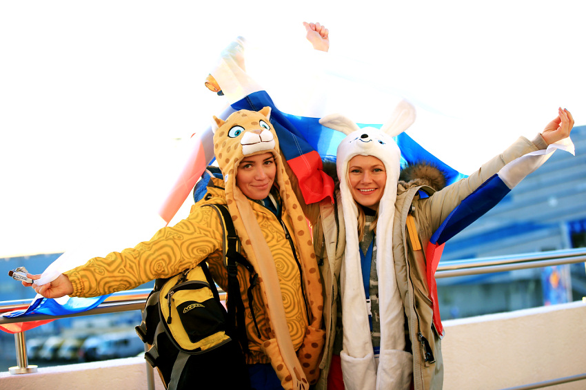 Церемония открытия Олимпиады в Сочи-2014