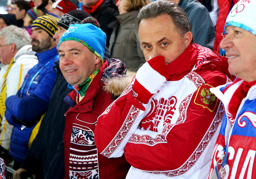 Золото норвежца Бьорндалена в биатлонном спринте