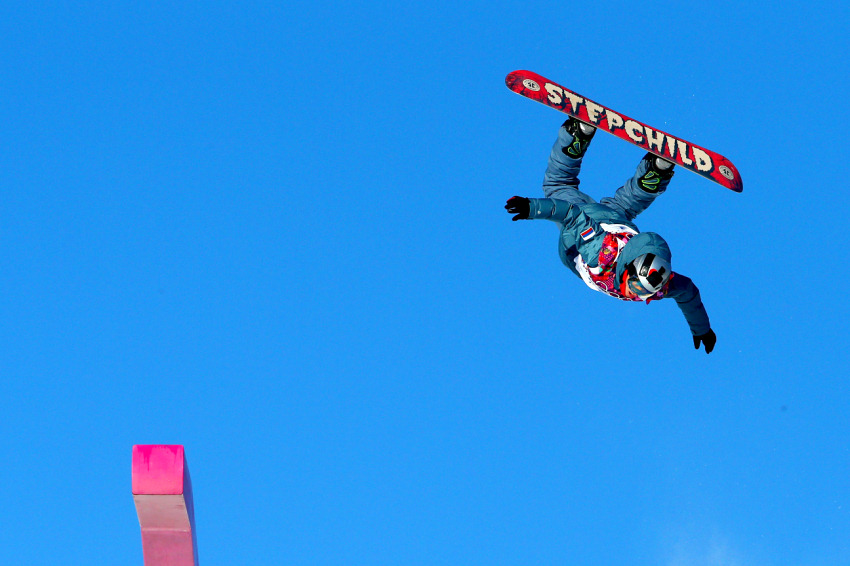 Сноубродист Котсенбург — первый чемпион Сочи-2014