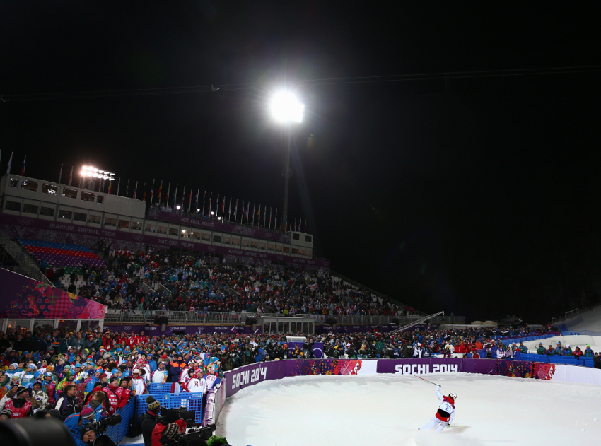 Сестры Дюфур-Лапуант — лучшие в олимпийском могуле