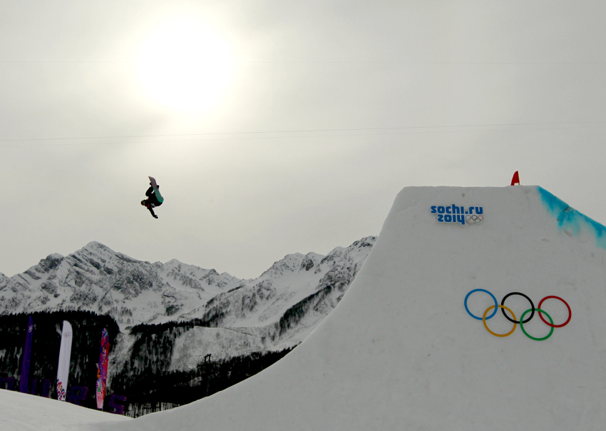 Розыгрыш медалей у сноубордисток в слоупстайле